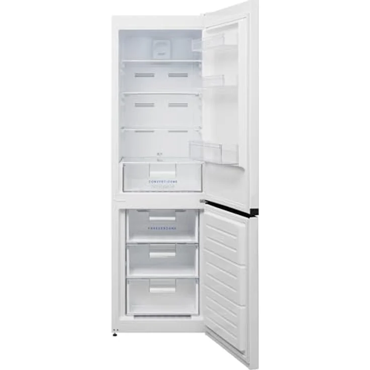 Daewoo CKM0379CWNA0-EUKühl-/Gefrierkombination/C/NoFrost/Kühlteil: 207 L/Gefrierraum: 88 L/Elektronische Steuerung / 1 Gemüse- & Obstschubfächer / 2 Gefrierschubfächer/Weiß - Preisvergleich – Bild 5
