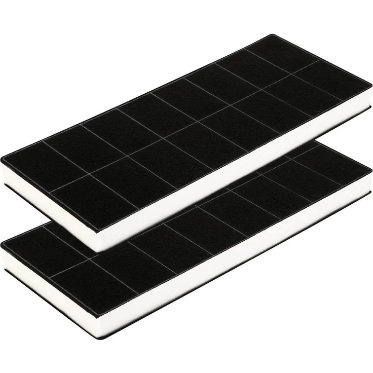 YELID 2x Aktivkohlefilter für Dunstabzugshauben, 420x165x30mm, kompatibel mit Bosch DHZ3406/DHZ3405, Siemens LZ34500/LZ34501, Neff Z5143X0, Constructa CD53030, Küppersbusch 537411