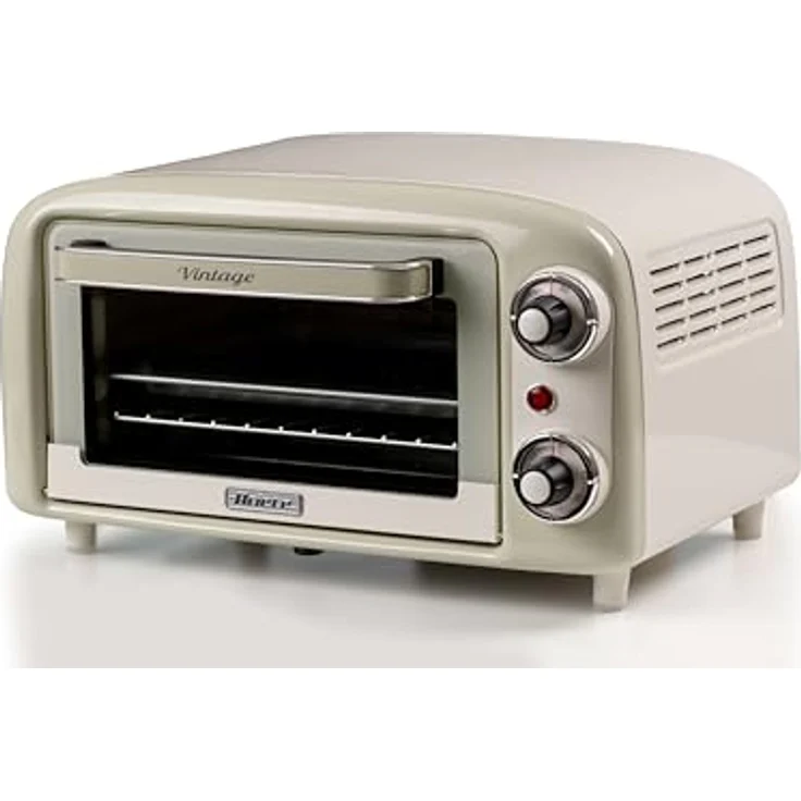 Ariete Minibackofen Ariete Mini-Backofen Vintage Beige, 800 Watt, 10 Liter – Bild 1