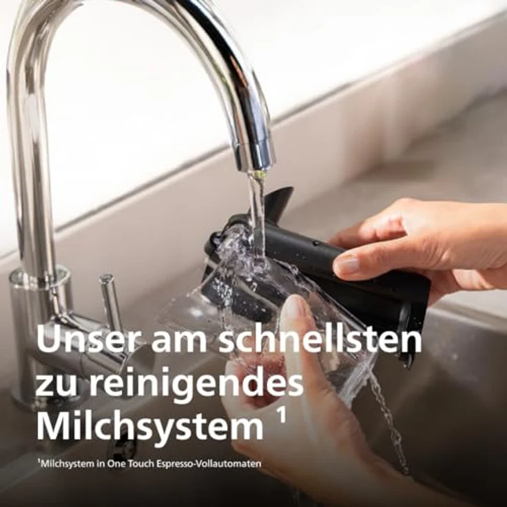Philips 3300 Serie LatteGo EP3341/50 automatische Espressomaschine, 15 bar, glänzend schwarz – Bild 5