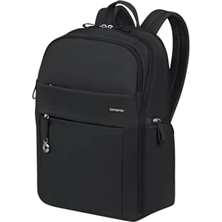 Samsonite Move 5.0 City Rucksack S, 29 cm, 100% Nylon, schwarz – Bild 1