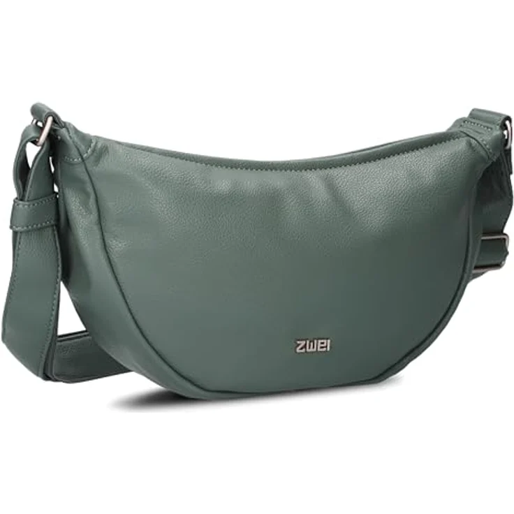 Zwei Mademoiselle.M Umhängetasche 32 cm, elegante Handtasche in Schwarz – Bild 1