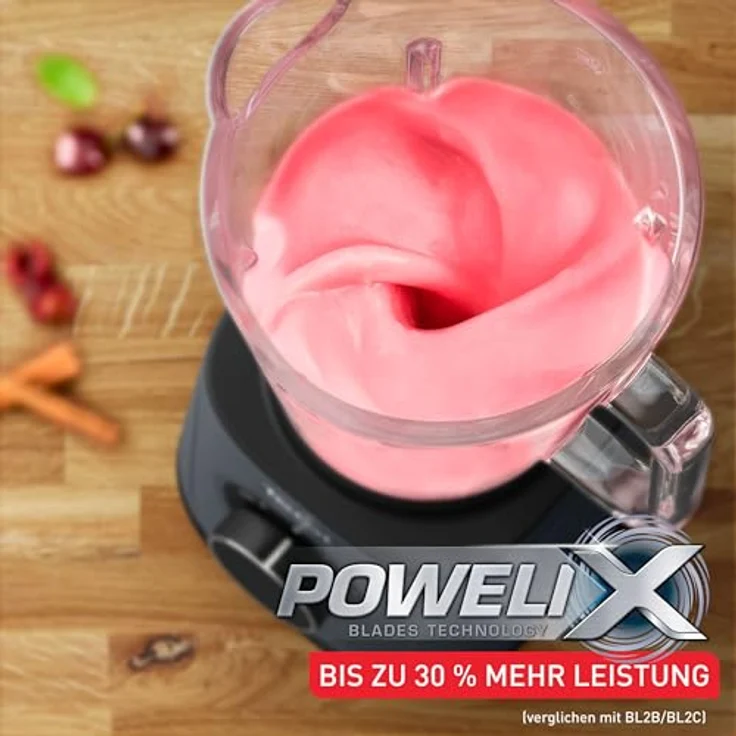 Tefal Standmixer BL771B PerfectMix Essential, 1200 W, 2 L Fassungsvermögen, Powelix-Klingen-Technologie – Bild 5