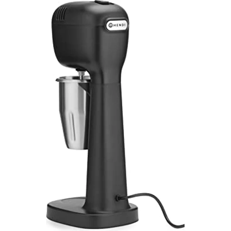 Hendi Milchshake-Mixer - Design by Bronwasser Standmixer, 400 Watt, Kunststoff, schwarz – Bild 5
