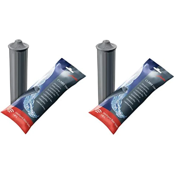 Jura 71793 Claris Smart-Filterpatrone, 1er-Pack, Kunststoff, Grau, Wasserfilter, kompatibel mit Jura Vollautomaten mit intelligentem Wassersystem (I.W.S.) – Bild 3