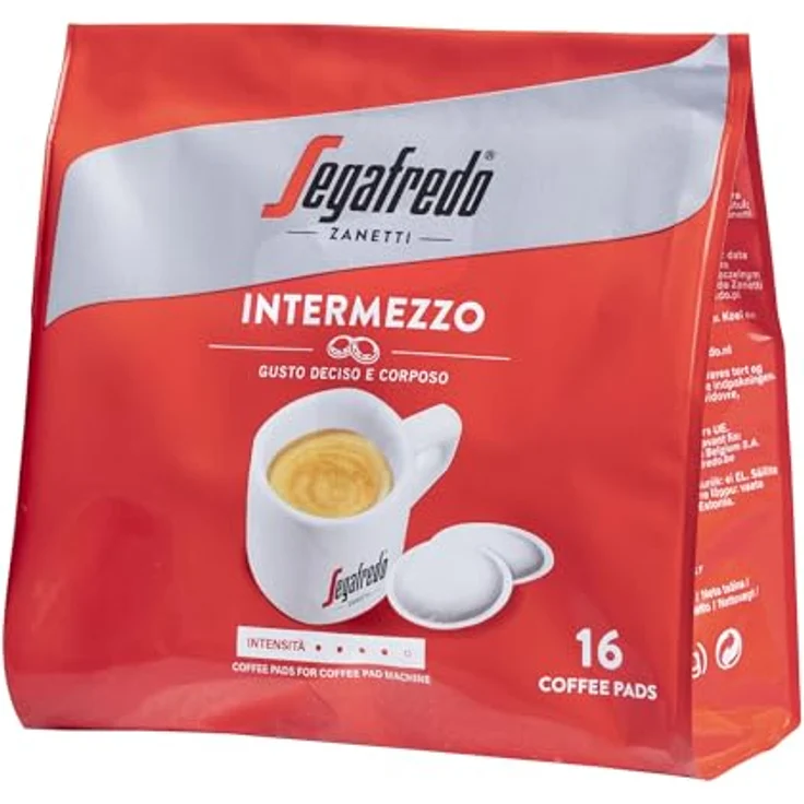 Segafredo Zanetti Intermezzo Coffee Pads (1 x 111 g) – Bild 4