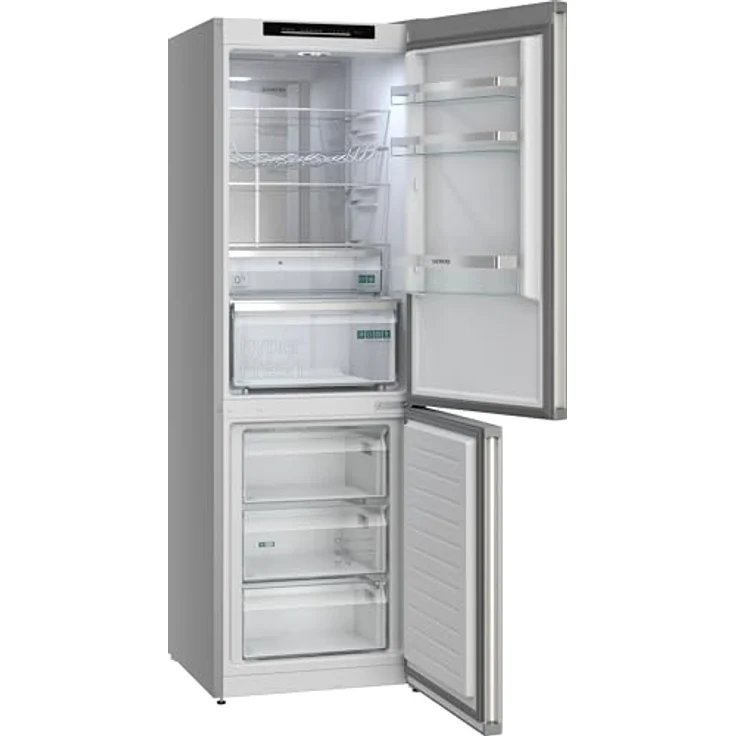 Siemens iQ300 KG36NVIBG, Kühl-Gefrierkombination mit 321 l, Energieeffizienzklasse B, Fresh Zone Fach, gebürsteter Stahl – Bild 14