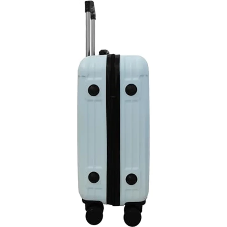 NTK-Collection Frenzi Hartschalenkoffer 4er-Set Blau, mit Teleskopgriff, integrierten Zahlenschloss und geräumigem Innenraum (115 l, 50 l, 80 l, 10 l) – Bild 3