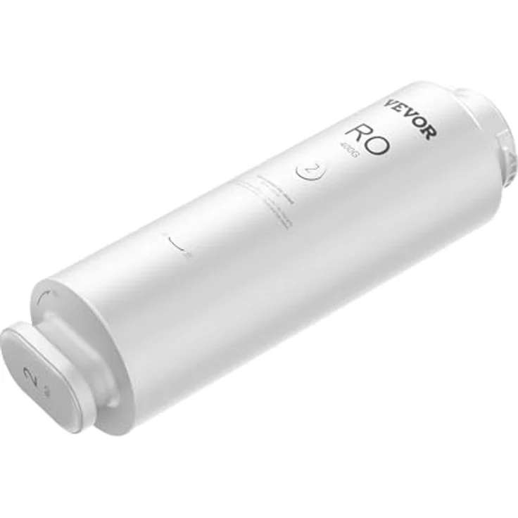VEVOR Umkehrosmosesystem Ersatz 400 GPD, 9-stufiger Wasserfilter für SS-002, reduziert Blei, Chlor und Rost, langlebig für 24 Monate – Bild 12