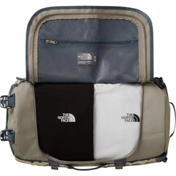 The North Face Base Camp S Reisetasche, 53 cm, beige, 100% Polyester – Bild 3