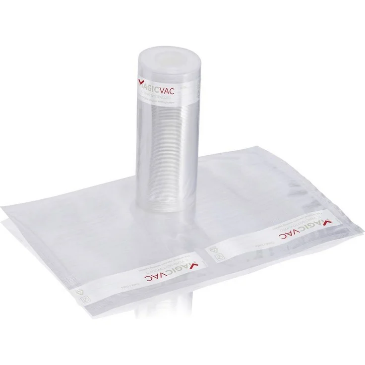 Magic Vac Vakuumierer mit 50 Beuteln, 20 x 30 cm und Etikett
