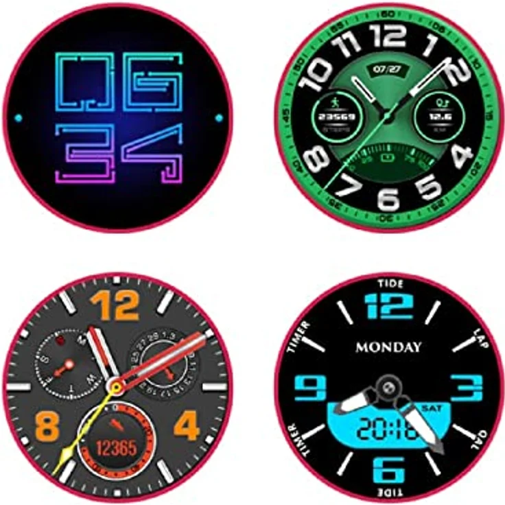 Lotus Smart-Watch 50014/A - Preisvergleich – Bild 2