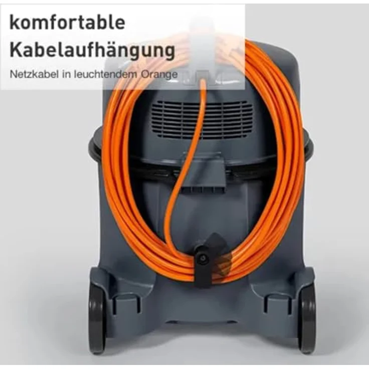 Hitachi DMG Staubsauger CV-400PPRO GR Grau, Bodenstaubsauger mit hoher Saugleistung – Bild 4