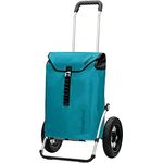 Andersen Shopper Royal Alu klappbar mit Luftreifen Ø 29 cm und 49 Liter Tasche Ortlieb Petrol