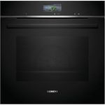 Siemens iQ700 HB776G3B1, Einbaubackofen mit 71 l, 30-300 °C, Hydrolytisch + Pyrolytisch, Energieeffizient