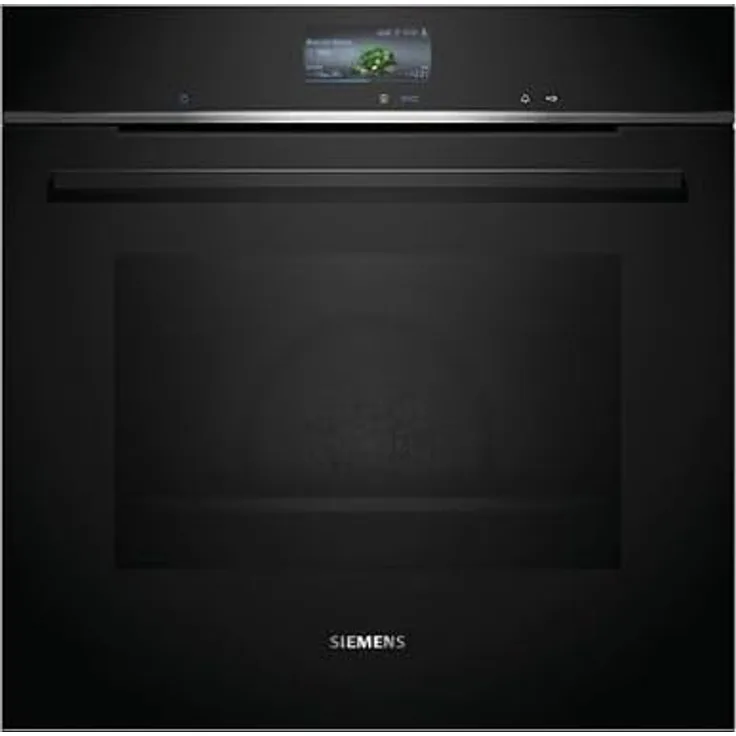 Siemens iQ700 HB776G3B1, Einbaubackofen mit 71 l, 30-300 °C, Hydrolytisch + Pyrolytisch, Energieeffizient