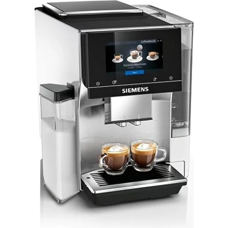 Siemens EQ.700 integral TQ705D03 Kaffeevollautomat bestCollection mit Milchsystem, silber – Bild 2