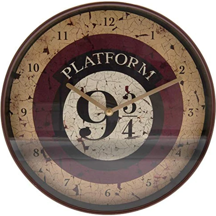 Harry Potter Uhr, Mehrfarbig, 25,4 cm – Bild 2