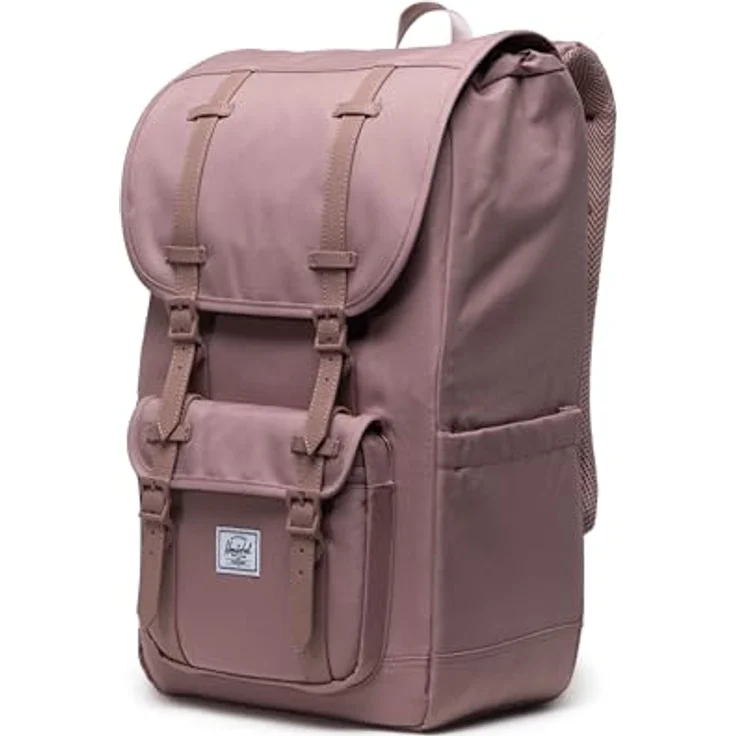 Herschel Heritage 2 Rollen Trolley M, 77 cm, grau, 100% Polyester – Bild 4