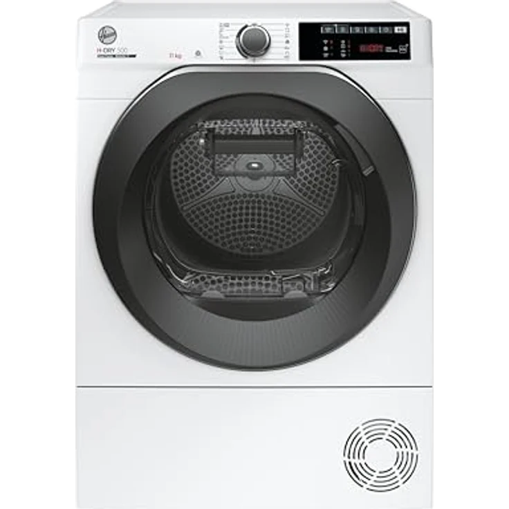 Hoover H-DRY500 NDEH11A2TCBEXS-S Wärmepumpentrockner 11 kg A++ / Smarte Bedienung/AquaVision/Symbolblende - Preisvergleich – Bild 1