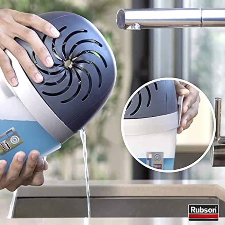 Rubson Aero 360, Luftentfeuchter Nachfüllung, 2 Stück, für effektive Feuchtigkeitsregulierung – Bild 6