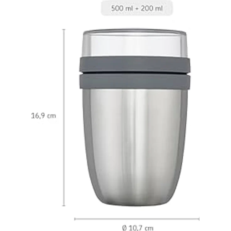 MEPAL thermo lunchpot ellipse - nordic denim – Bild 6