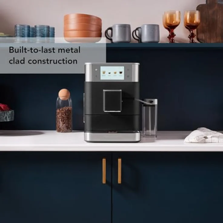 KitchenAid Kaffeevollautomat 5KES8558EBK, Kaffeevielfalt per Tastendruck, schwarz – Bild 7