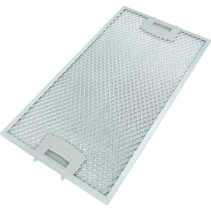 vhbw Metallfettfilter kompatibel mit Siemens LI48630H/01, LI48630/03, LI48631/02, LI48631/01, LI48632/02, LI48632/01, spülmaschinenfest, silber – Bild 9