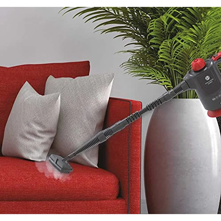 Hoover SGE1000 Dampfpistole, 1000 W, Gregor Titanium und Rot Race – Bild 3