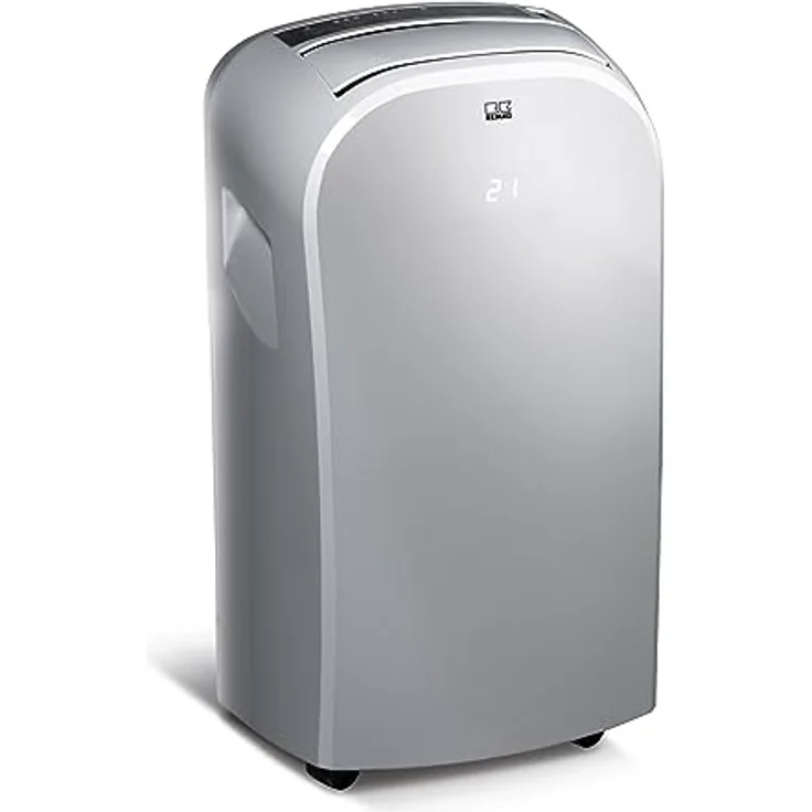 Remko MKT 255 Eco mobiles Raumklimagerät, silber – Bild 2
