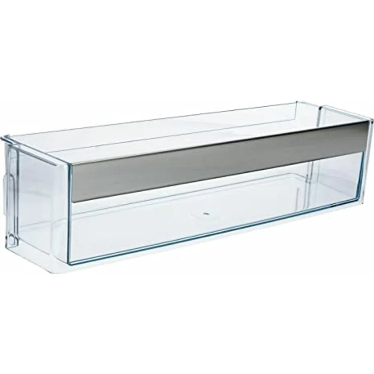 LUTH Premium Profi Parts Abstellfach für Kühlschranktüre, transparent, 423x115x98mm, kompatibel mit Siemens 00705195 – Bild 1