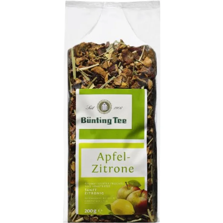 Bünting Tee Apfel-Zitrone, 200g loser Tee