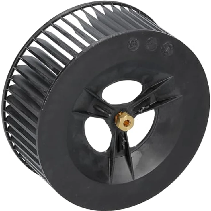 easyPART Lüfterrad für gorenje Dunstabzugshaube, linksdrehend, schwarz, passend für Modelle von Electrolux, Elica, Haier, Whirlpool und mehr – Bild 4