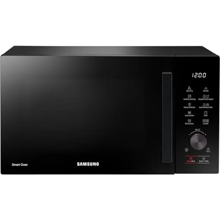 Samsung Kombi-Mikrowelle mit Dampfgargefäß, Grill & Heißluft, 900 W, 28 Schwarz – Bild 2