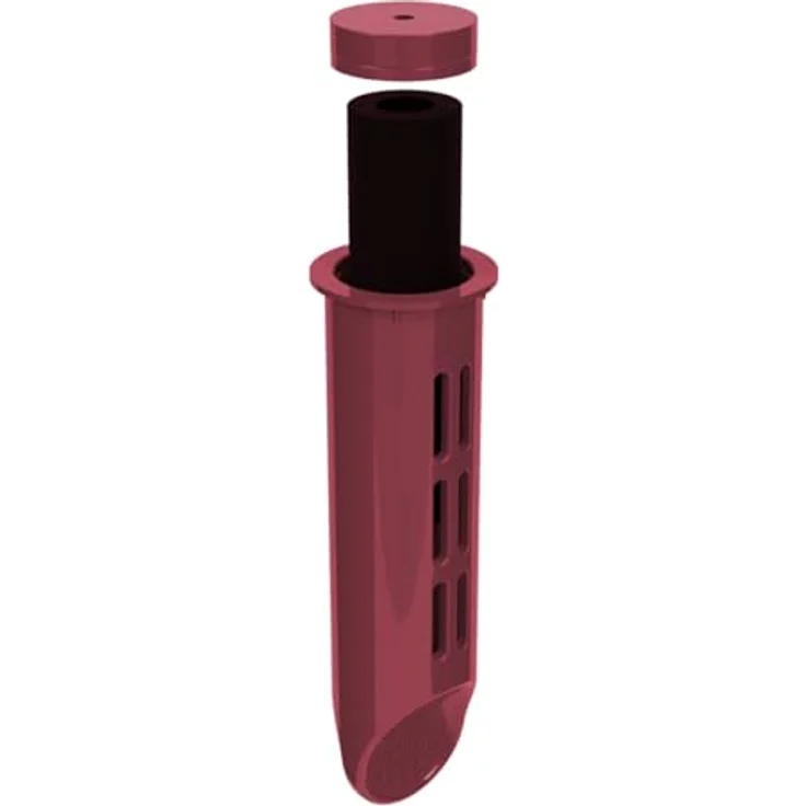 Dafi FC Barcelona Wasserfilter-Set, 3-teilig, Rot, für sauberes und wohlschmeckendes Wasser, ersetzt 300 PET-Flaschen – Bild 4