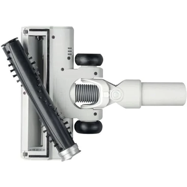 Hisense HVC6133W, kabellos, 2-in-1, Staubsauger, Batterie 21,6 V, 45 min Lebensdauer, Geräuschpegel 78 dB, elektrische Absorption 135 W, LED-Frontleuchten, motorisierte Bürste – Bild 2