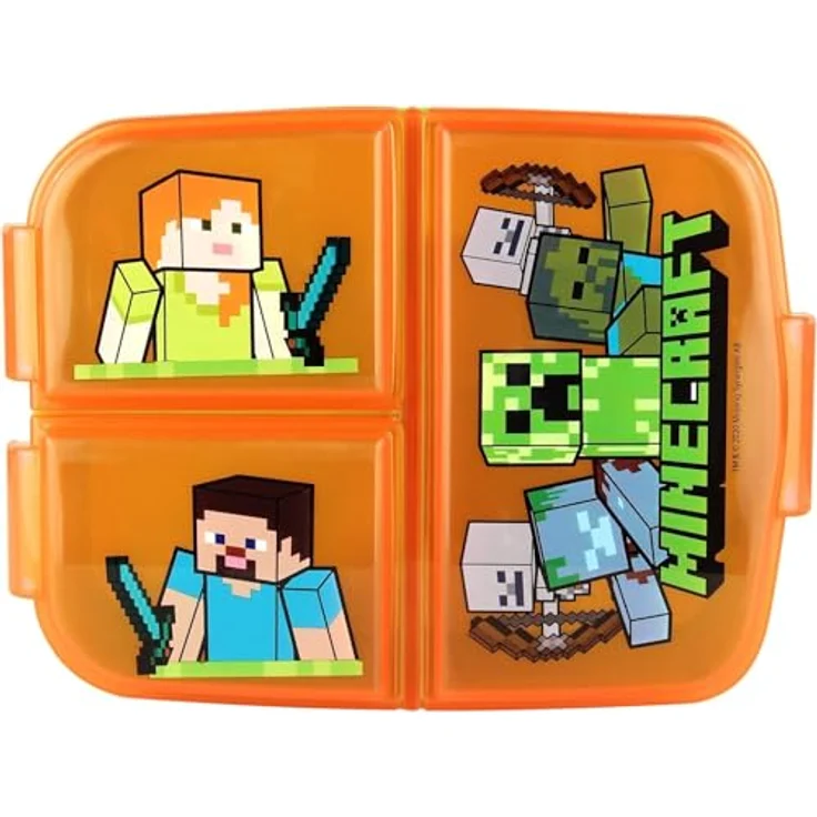 Minecraft Brotdose dreigeteilt – Bild 7