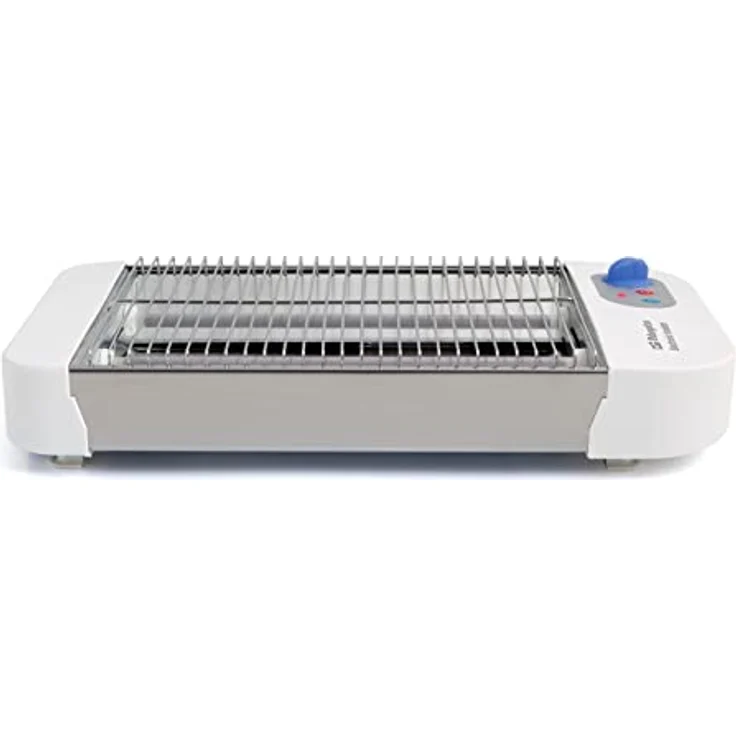 Orbegozo TO1010 Brötchentoaster, 600 W, für verschiedene Brot- und Brötchenarten sowie Gebäckteilchen, Krümelschublade – Bild 3