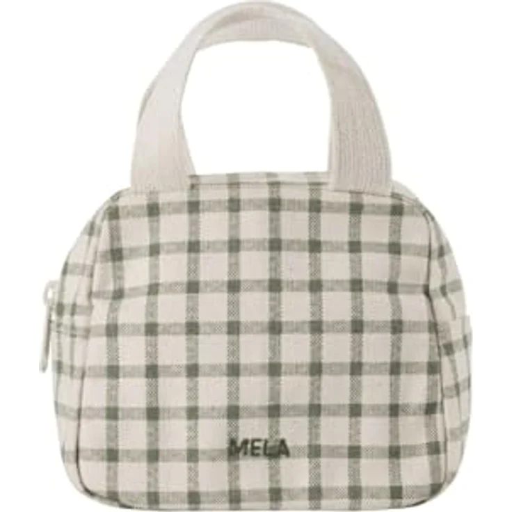 MELA Mini Bag Organizer Tasche klein Style SHAILA, Bio-Baumwoll-Canvas, drei praktische Innenfächer, kompakt und strapazierfähig – Bild 1