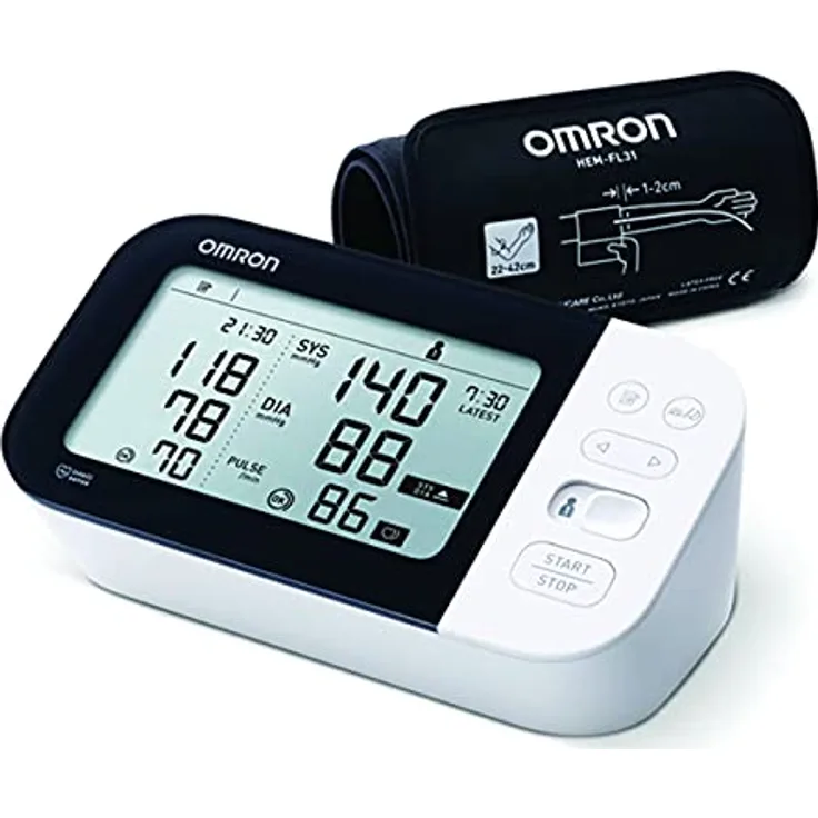 Omron M7 Intelli IT Upper arm Automatic 2 user(s)