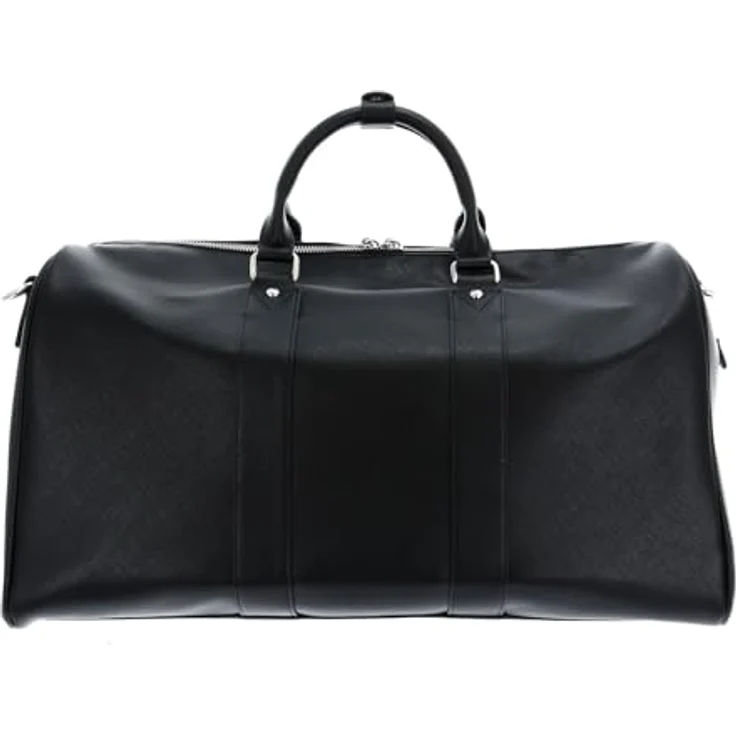 Valentino Marnier Weekender Reisetasche, 49 cm, schwarz, aus 100% Polyurethan – Bild 3
