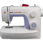 Singer Simple 3232 Nähmaschine, Kunststoff, lila, 45 x 22 x 35 cm