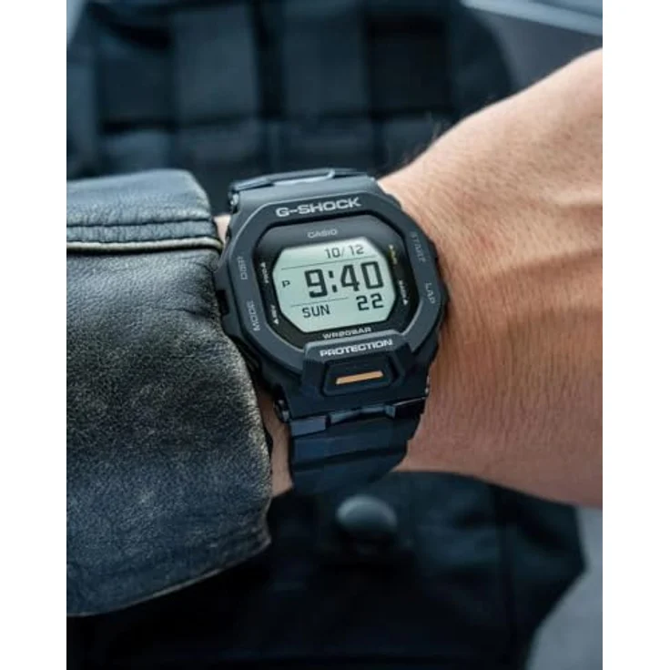 Casio GBD-200-1A1ER G-Shock G-Squad, Bluetooth Digitaluhr mit Trainingsfunktionen, schwarz – Bild 5