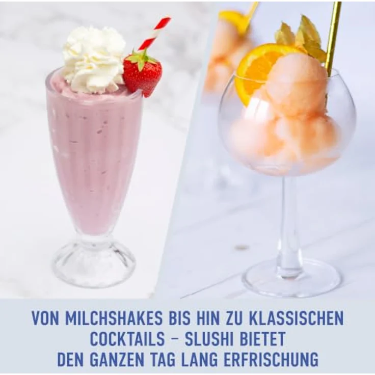 Ninja SLUSHi Twist Slush-Eismaschine für gefrorene Getränke – Blau | FS701EUBL | von SharkNinja – Bild 9