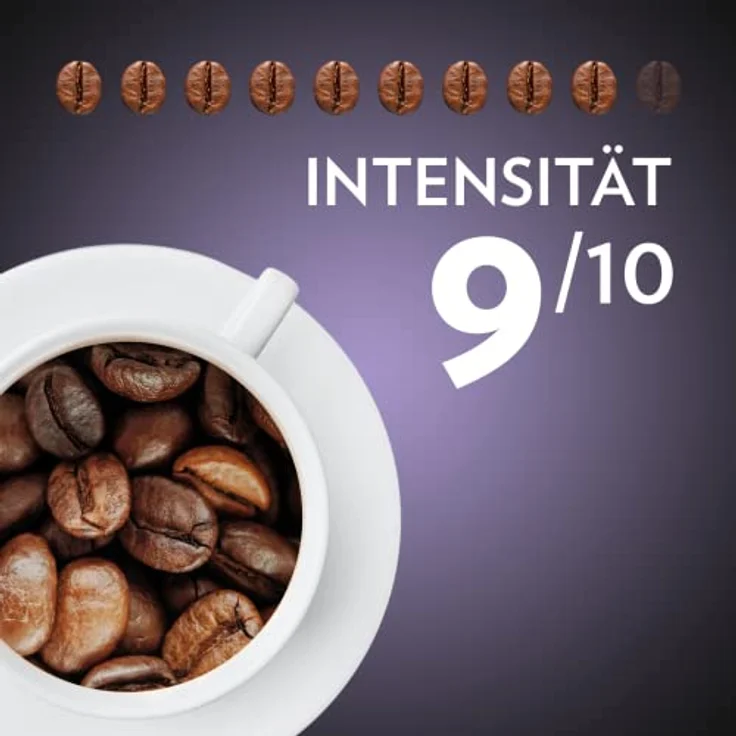 Lavazza Espresso - Barista Intenso - Aromatische Kaffeebohnen - 1er Pack (1 x 1 kg) – Bild 6