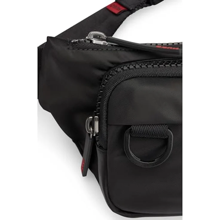 Hugo Ethon 2.0 Gürteltasche, 31 cm, schwarz, 100% Polyester, kompakte Bauweise – Bild 5