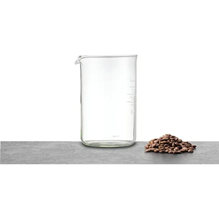 LA CAFETIERE Ersatz-Kaffeekanne LCB12CUP, 12 Tassen, transparent – Bild 2