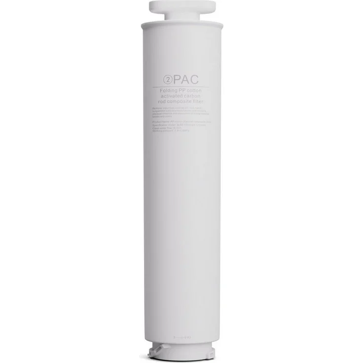 Klarstein Wasserfilter AquaLine PAC Filter 2-in-1 Filtersystem, Zubehör für AquaLine PAC, Aktivkohlefilter - optimale Wasseraufbereitung\n