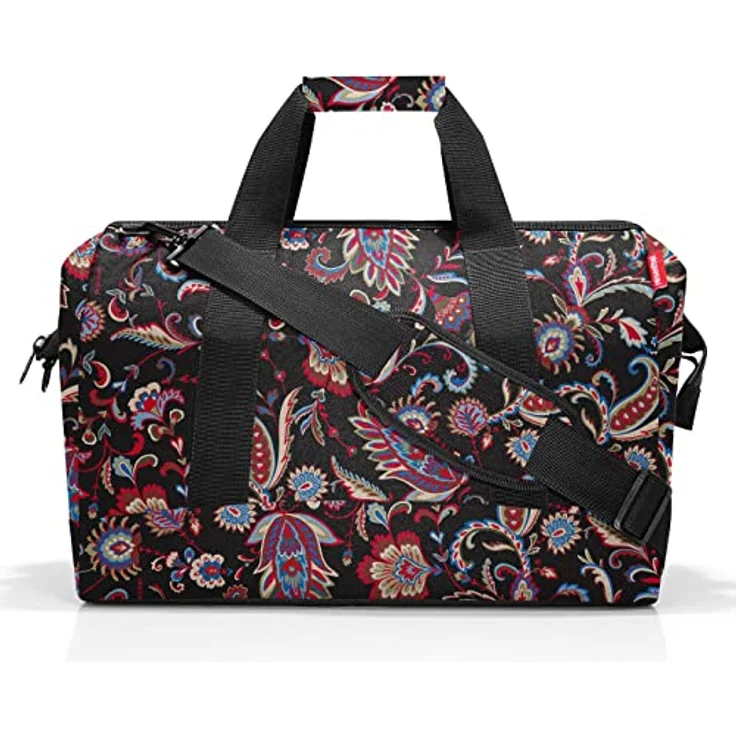 reisenthel allrounder L paisley black  Vielfältige Doktortasche zum Reisen, für die Arbeit oder Freizeit  Mit funktional-stylischem Design – Bild 3