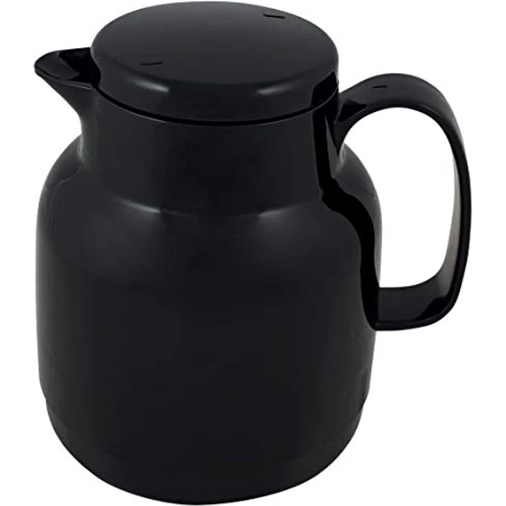 Helios Mondo Kunststoff-Isolierkanne, schwarz, 1 Liter – Bild 3